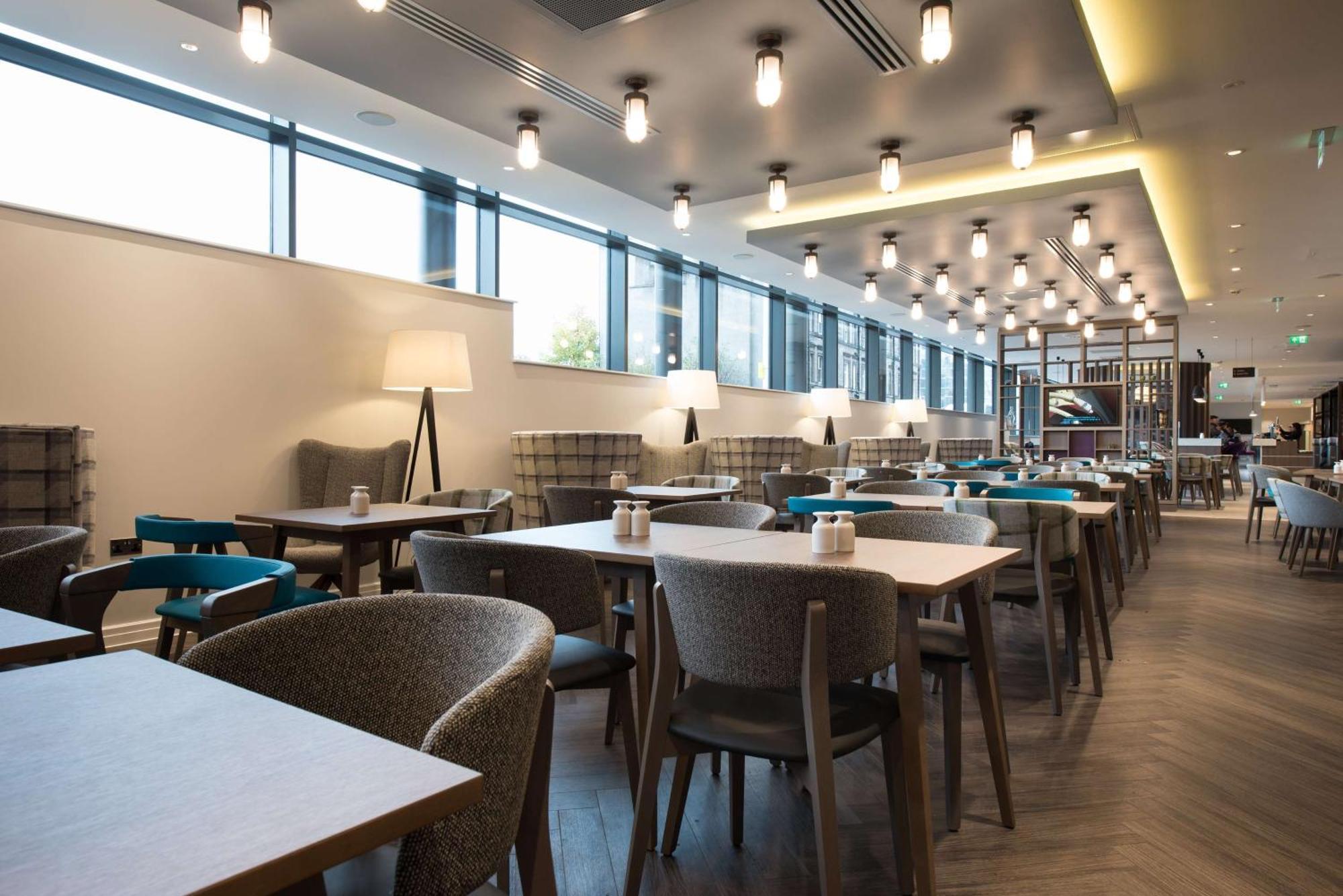Отель Hampton By Hilton West End Эдинбург