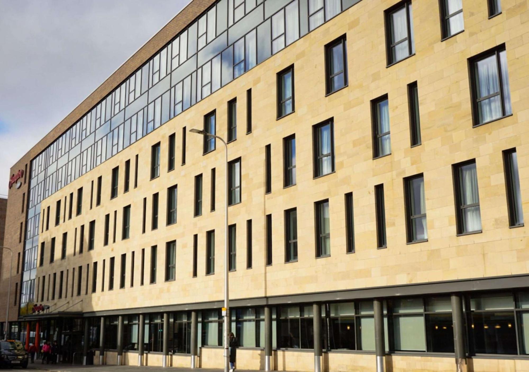 Hampton By Hilton West End Отель Эдинбург
