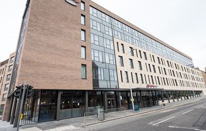 Hampton By Hilton West End 3* Эдинбург