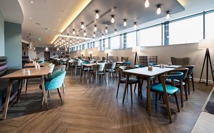 Hampton By Hilton West End 3* Эдинбург