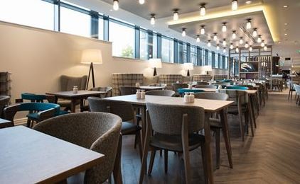 Hampton By Hilton West End Отель Эдинбург